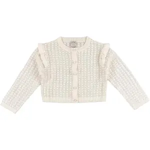 Girl's cardigan Charanga Ralba image-0