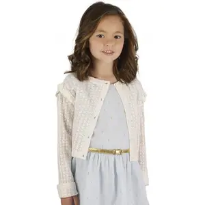 Girl's cardigan Charanga Ralba image-1