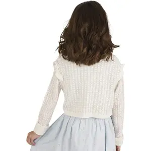 Girl's cardigan Charanga Ralba image-2