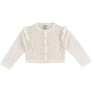 Girl's cardigan Charanga Ralba image-4