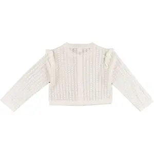 Girl's cardigan Charanga Ralba image-5