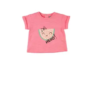Baby girl T-shirt Charanga Curruca image-0