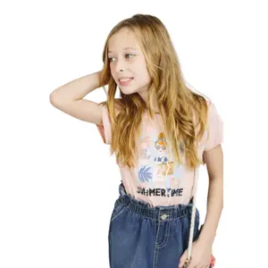 Girl's T-shirt Charanga Caoboy image-0