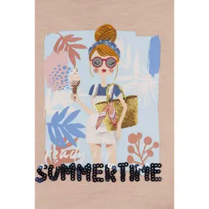 Girl's T-shirt Charanga Caoboy image-3