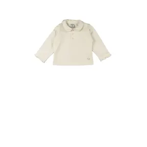 Baby girl polo shirt Charanga Camigosa image-0