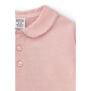 Baby girl polo shirt Charanga Camigosa image-2