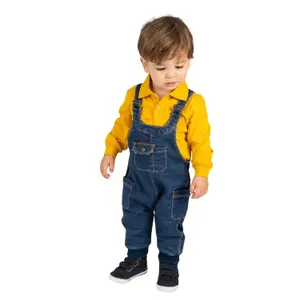Baby overalls Charanga Lanocho image-0