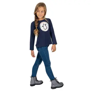 Girl's jeans Charanga Pikili image-1