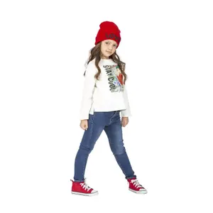 Girl's jeans Charanga Pikili image-3