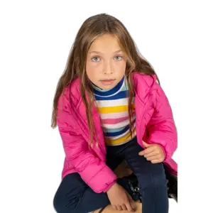 Girl's parka Charanga Chagrami image-0