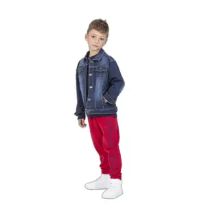 Denim jacket for kids Charanga Ajera image-0