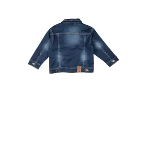 Denim jacket for kids Charanga Ajera image-2