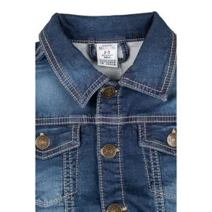 Denim jacket for kids Charanga Ajera image-3