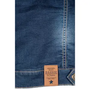 Denim jacket for kids Charanga Ajera image-4