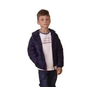 Children's down jacket Charanga Chalumas image-0