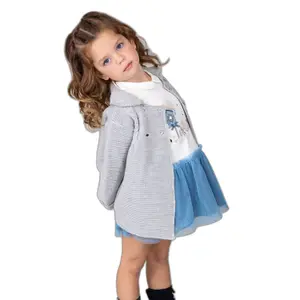 Baby girl coat Charanga Abracin image-1