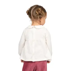 Baby girl long sleeve blouse Charanga image-1