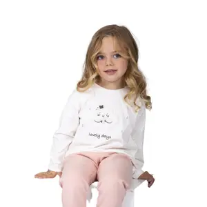 Baby girl T-shirt Charanga Cubel image-0