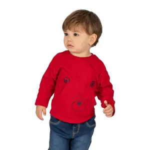 Long sleeve baby t-shirt Charanga Caciosa image-0