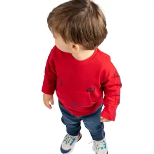 Long sleeve baby t-shirt Charanga Caciosa image-1