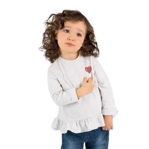 Long sleeve baby girl t-shirt Charanga Cortinilla image-0