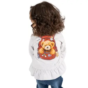 Long sleeve baby girl t-shirt Charanga Cortinilla image-1