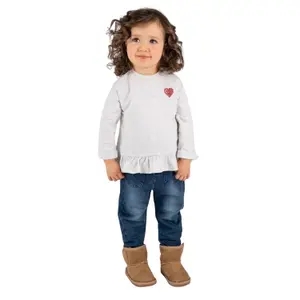 Baby girl jeans Charanga Pacioso image-0
