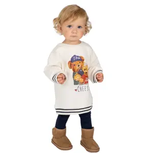 Baby girl dress Charanga Vacioso image-0