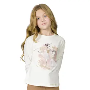 Girl's T-shirt Charanga Clarina image-0