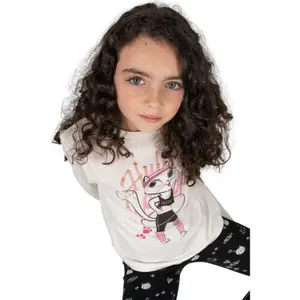 Girl's T-shirt Charanga Caragata image-0