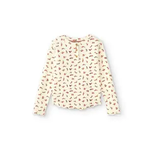 Girl's T-shirt Charanga Cawewe image-1