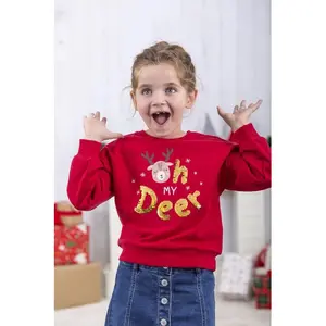 Girl's sweater Charanga Jachristmas image-0