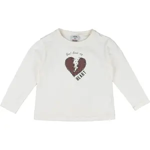 Girl's T-shirt Charanga Coraseas image-1