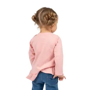 Long sleeve baby girl t-shirt Charanga Celusa image-1