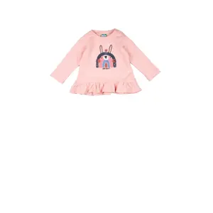 Long sleeve baby girl t-shirt Charanga Celusa image-2