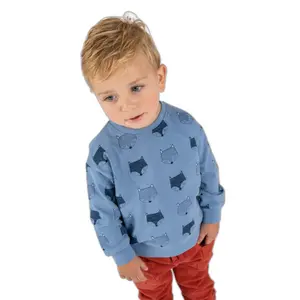 Long sleeve baby boy t-shirt Charanga Coconata image-0