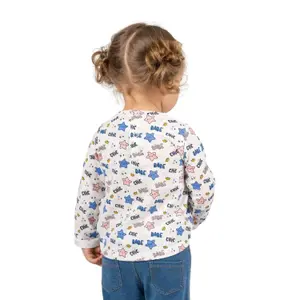 Long sleeve baby girl t-shirt Charanga Culeta image-1