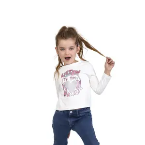 Girl's T-shirt Charanga Castelpin image-0