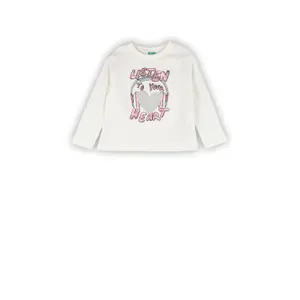 Girl's T-shirt Charanga Castelpin image-1