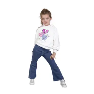 Girl's jeans Charanga Plitter image-0