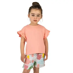 Baby girl T-shirt Charanga Cribita image-1