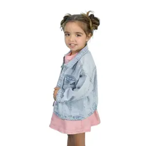 Baby denim jacket Charanga Ambulera image-1
