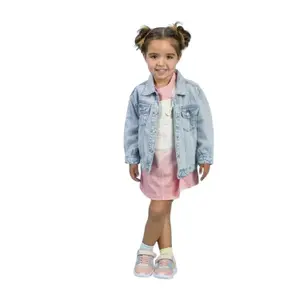 Baby denim jacket Charanga Ambulera image-2
