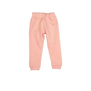 Girls' cotton jogging trousers Charanga image-0