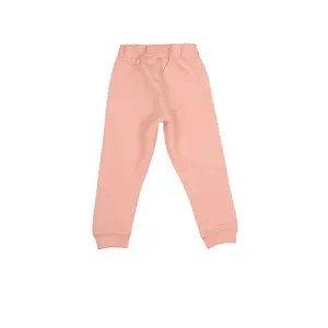 Girls' cotton jogging trousers Charanga image-2