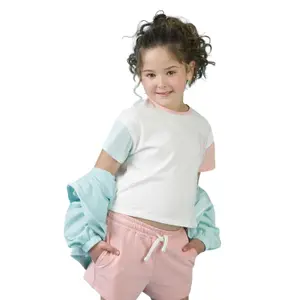Girl's T-shirt Charanga Cabloc image-0