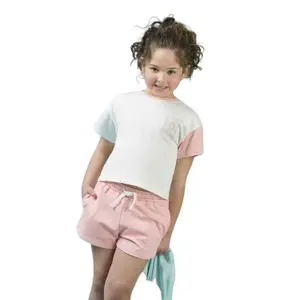 Girl's T-shirt Charanga Cabloc image-1