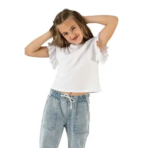 Girl's T-shirt Charanga Callala image-0