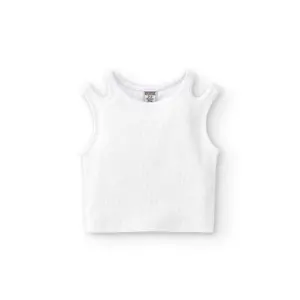 Girl's tank top Charanga Cutout image-0