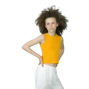 Girl's tank top Charanga Cutout image-0